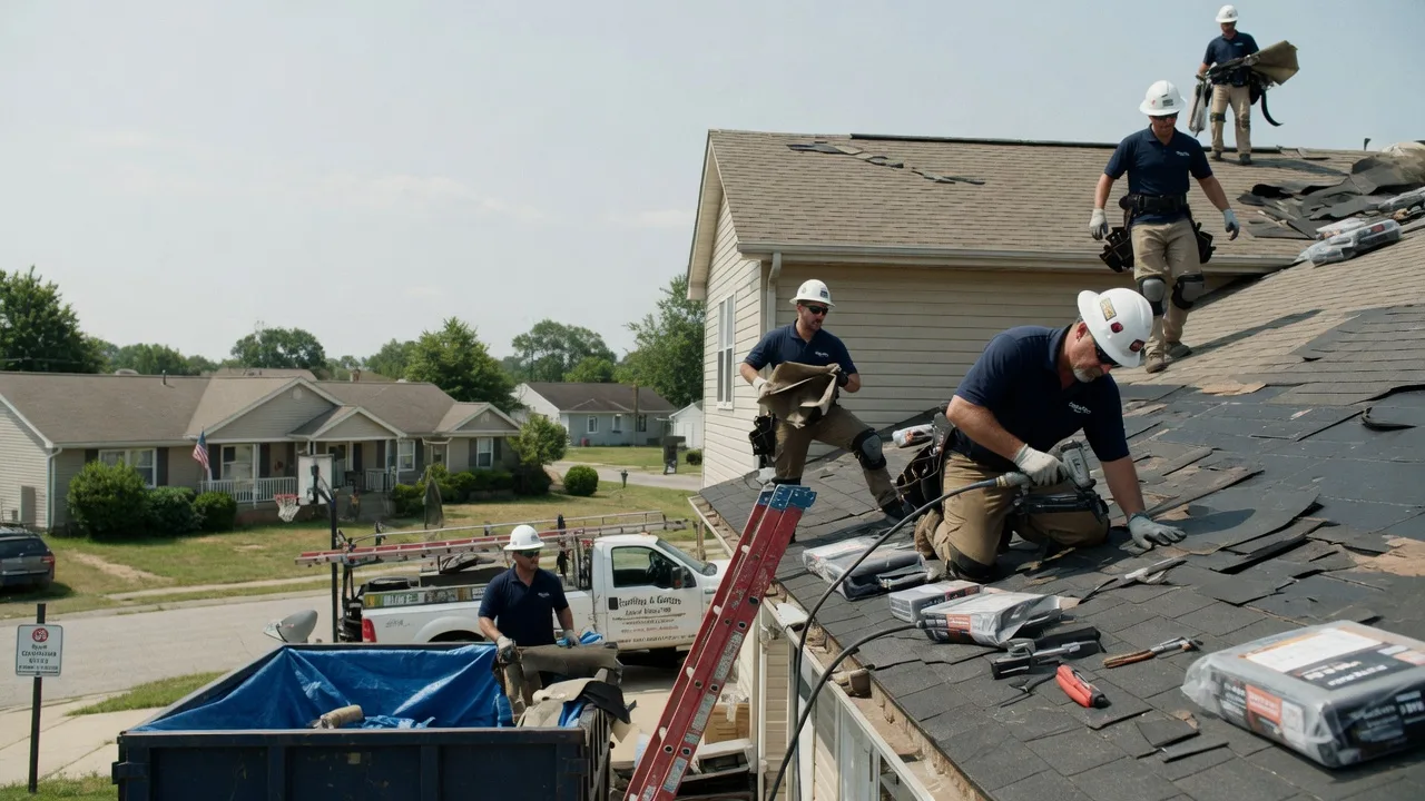 Roof Replacement in Winston, OR near me